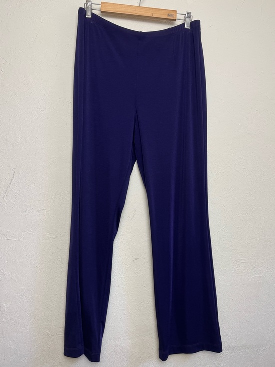 Chico's Pants - CHICOS Easywear Gorgeous Deep Indigo Purple Pants